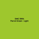 DMC 3894 drill colour