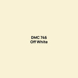 DMC 746 drill colour