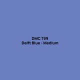 Square Drills | DMC 754-799