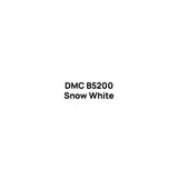 Square Drills | White & Ecru