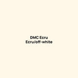 Square Drills | White & Ecru