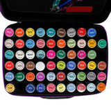 Vibrant Colour Coded Vinyl Sticker Set for Diamond Painting