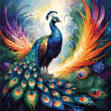 Mystical Peacock