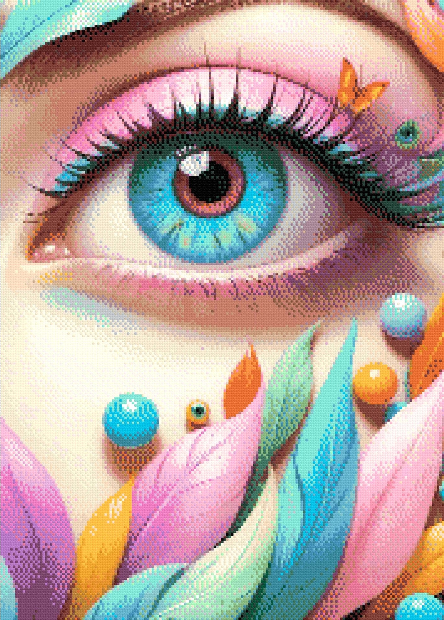 Vision of Whimsy Diamond Painting Kit