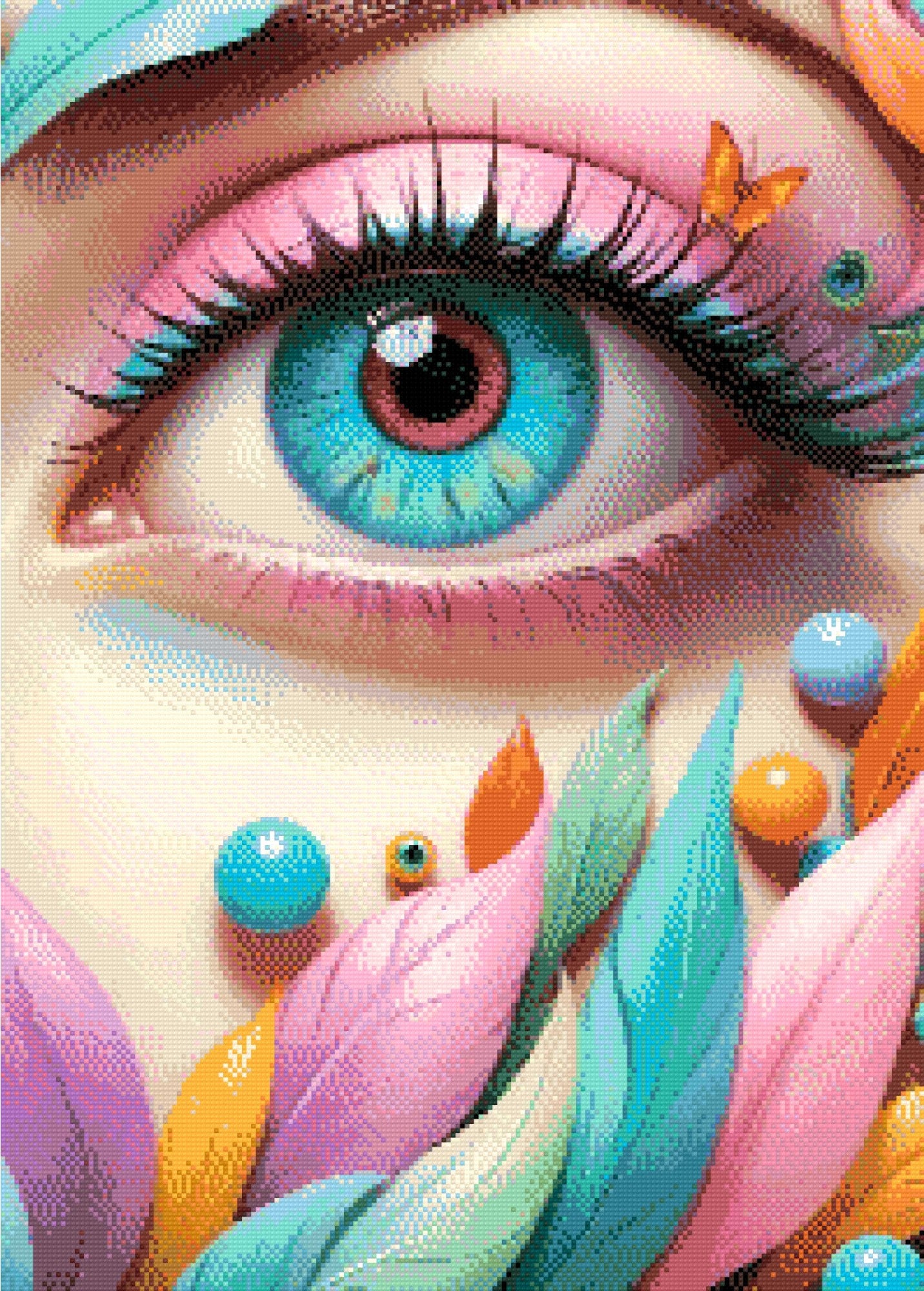 Vision of Whimsy Diamond Painting Kit