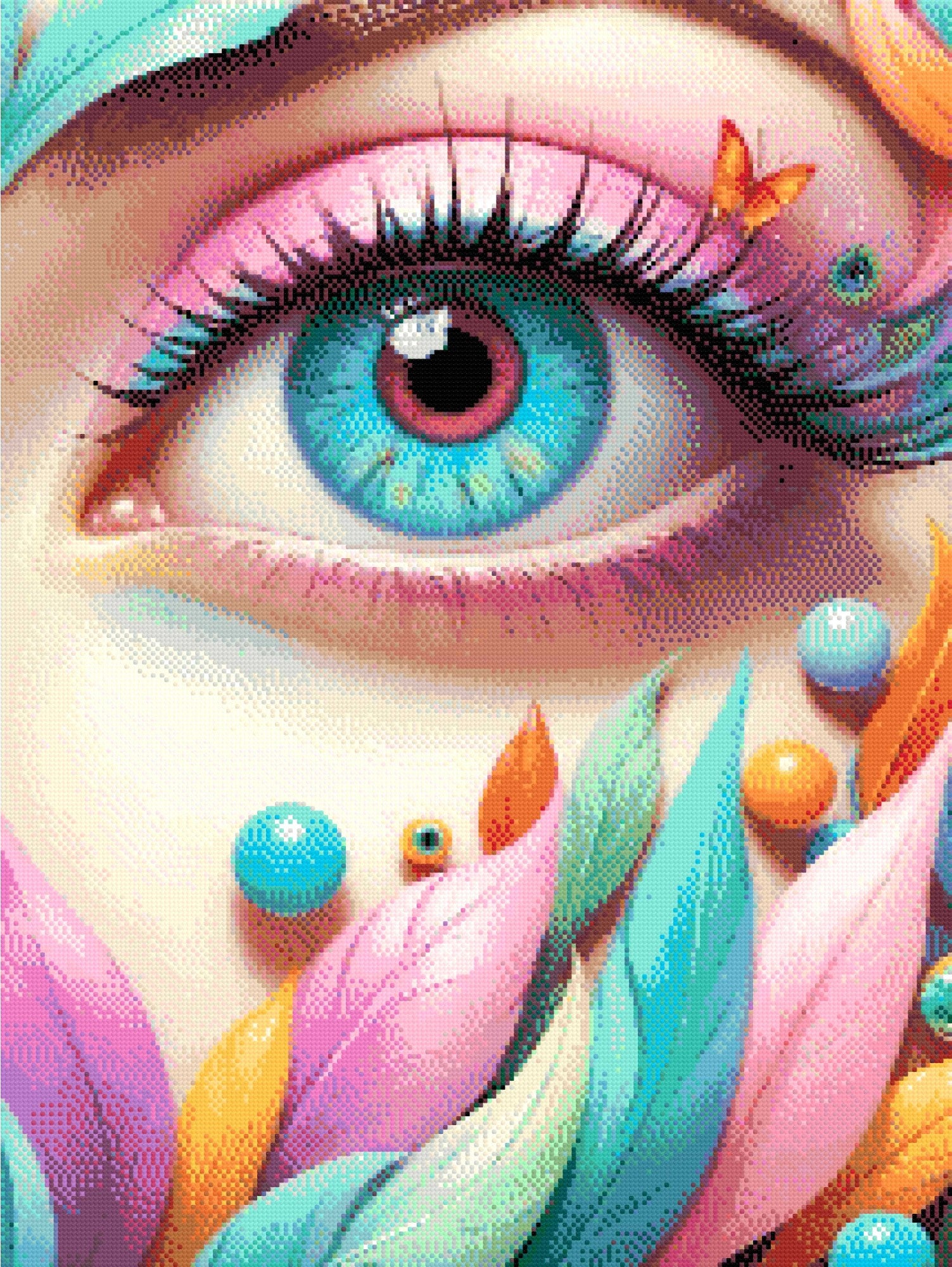 Vision of Whimsy Diamond Painting Kit