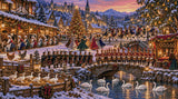 A diamond painting rendering of Twelve Days of Christmas Size - 180cm x 100cm