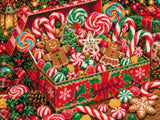 A diamond painting rendering of Christmas Treats Size - 40cm x 30cm