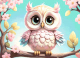 Whimsical Watcher Diamond Painting Kit