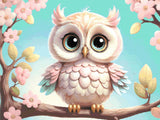 Whimsical Watcher Diamond Painting Kit