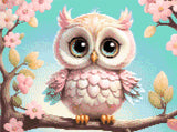 Whimsical Watcher Diamond Painting Kit