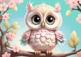 Whimsical Watcher Diamond Painting Kit