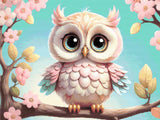 Whimsical Watcher Diamond Painting Kit