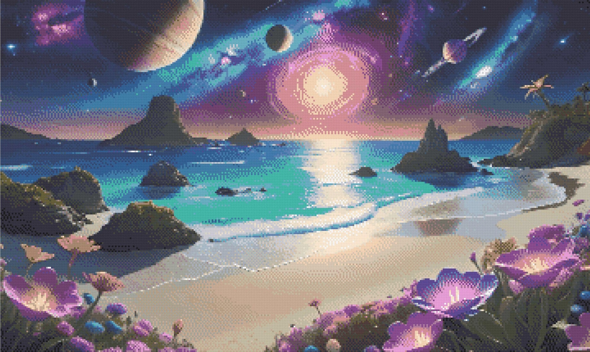 Celestial Shoreline