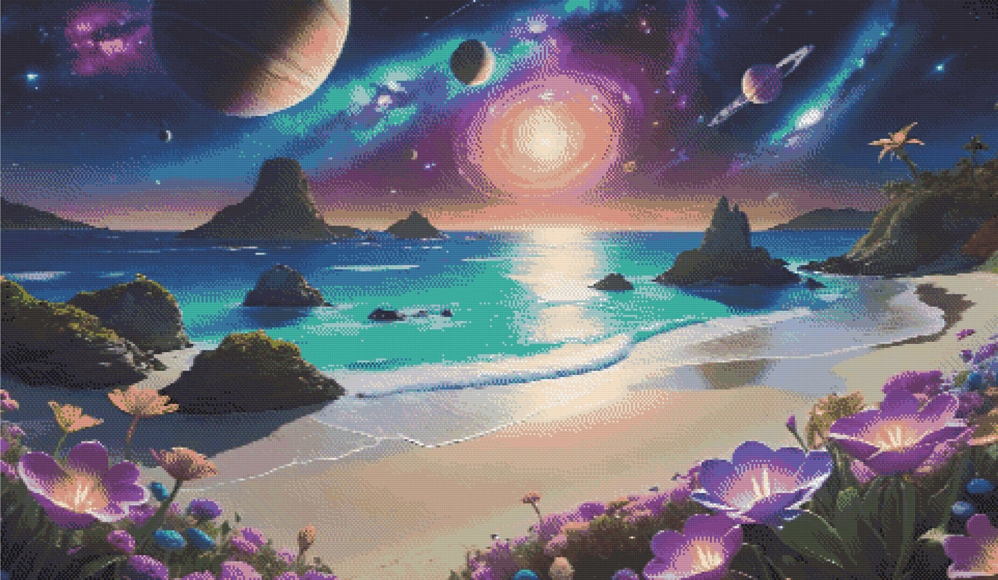 Celestial Shoreline