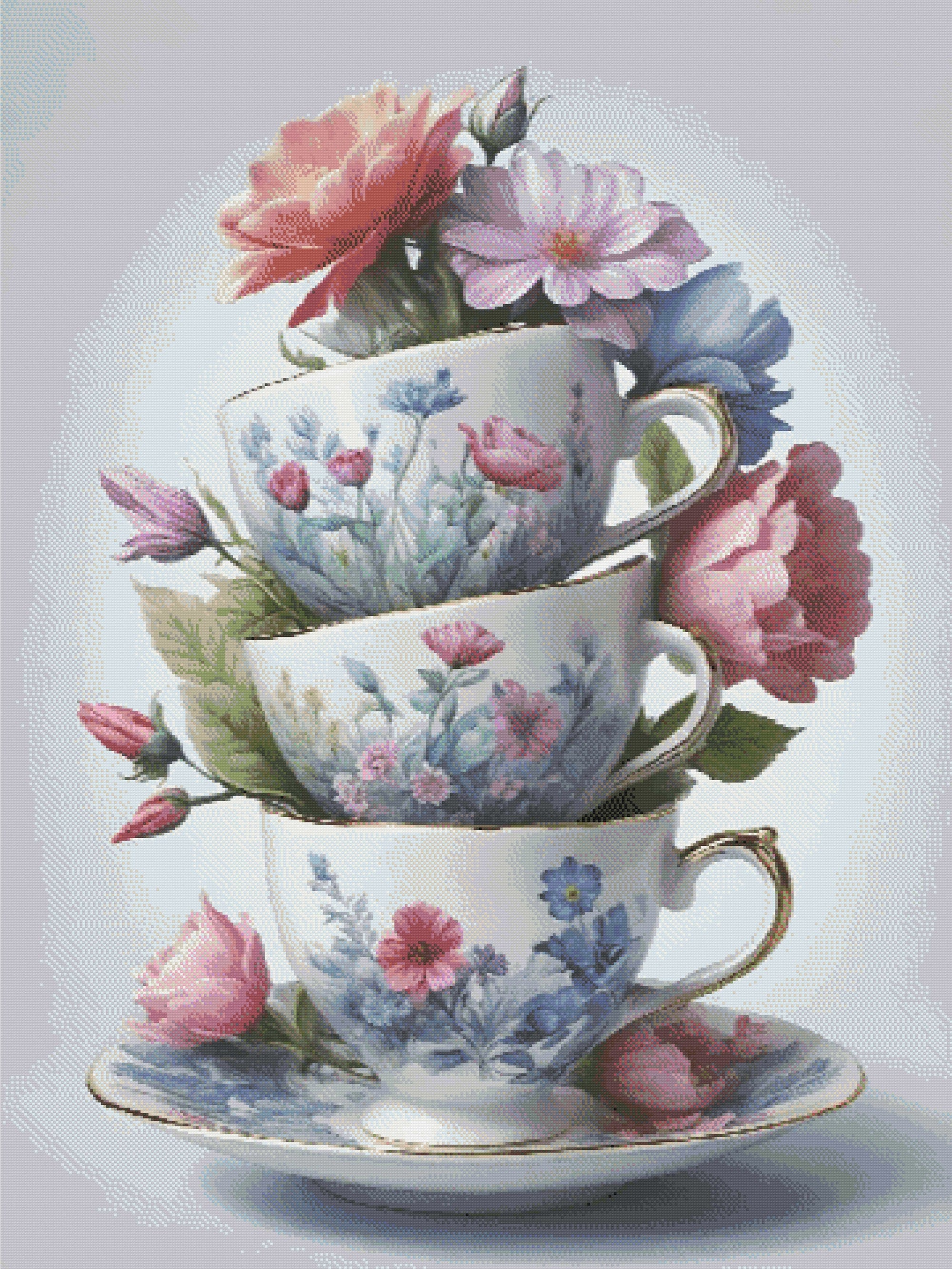 Tea Cup Cascade