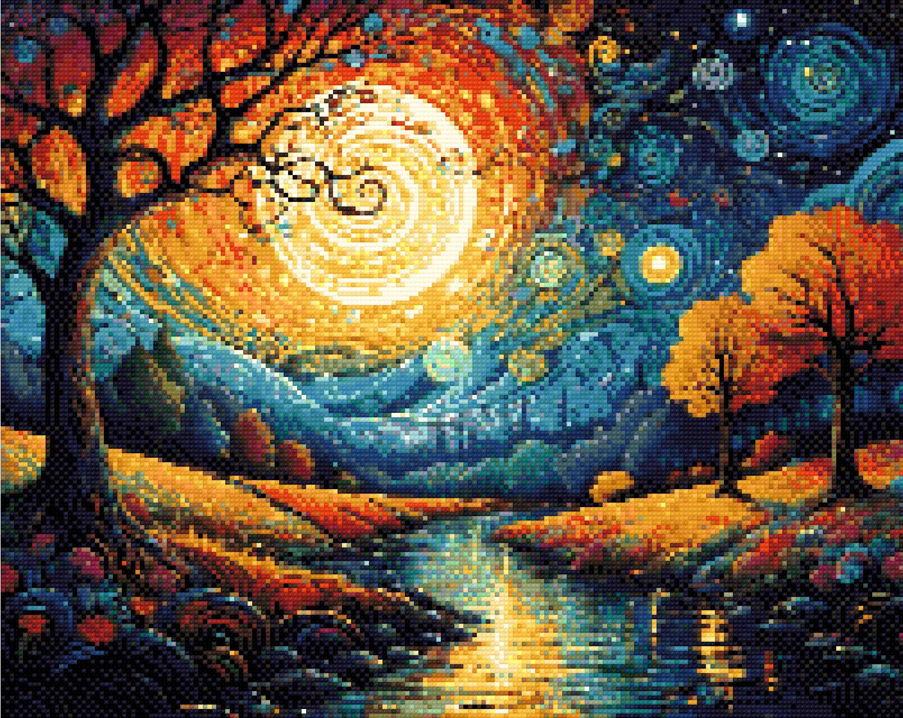 Nature's Palette Diamond Painting Kit