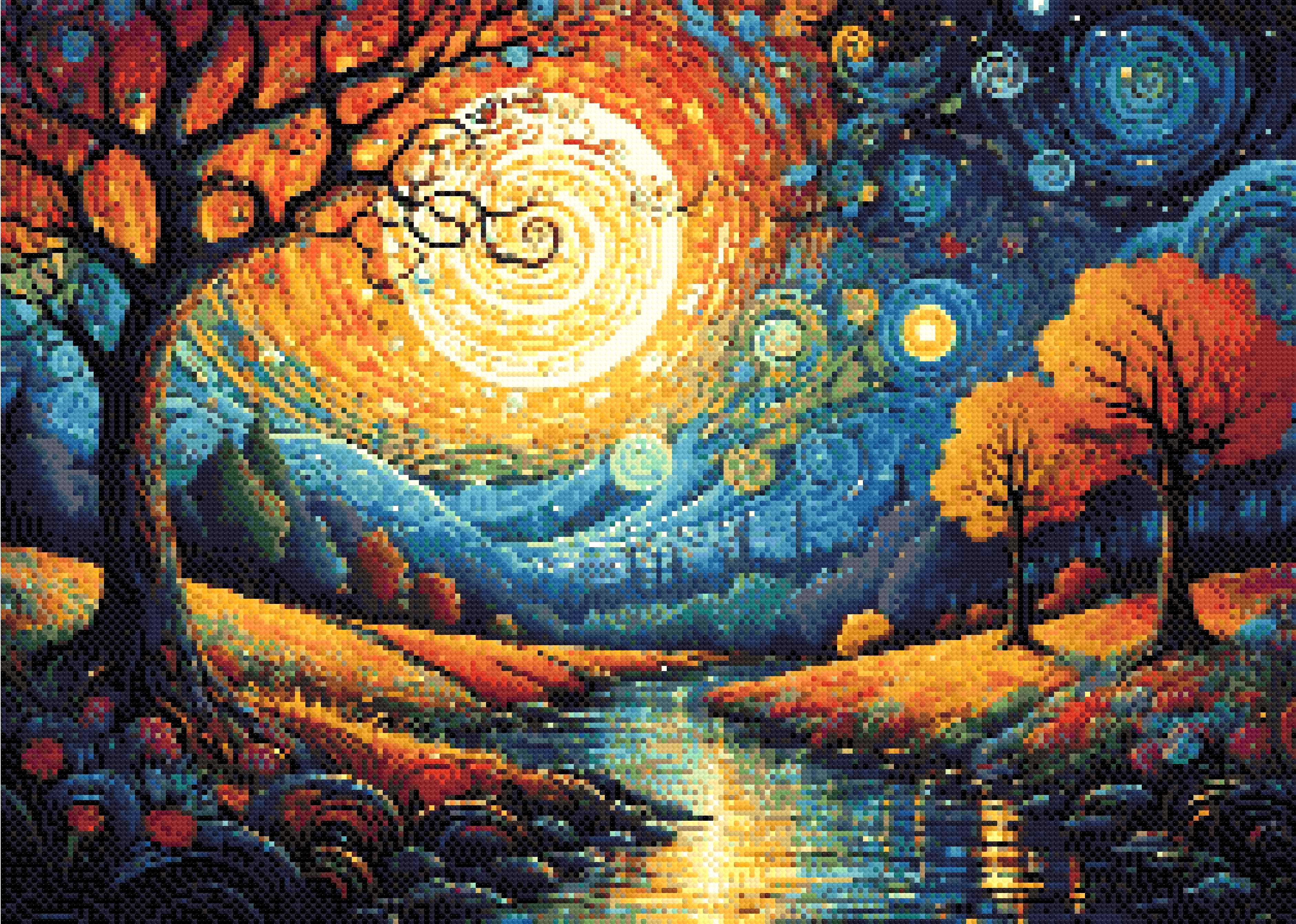 Nature's Palette Diamond Painting Kit