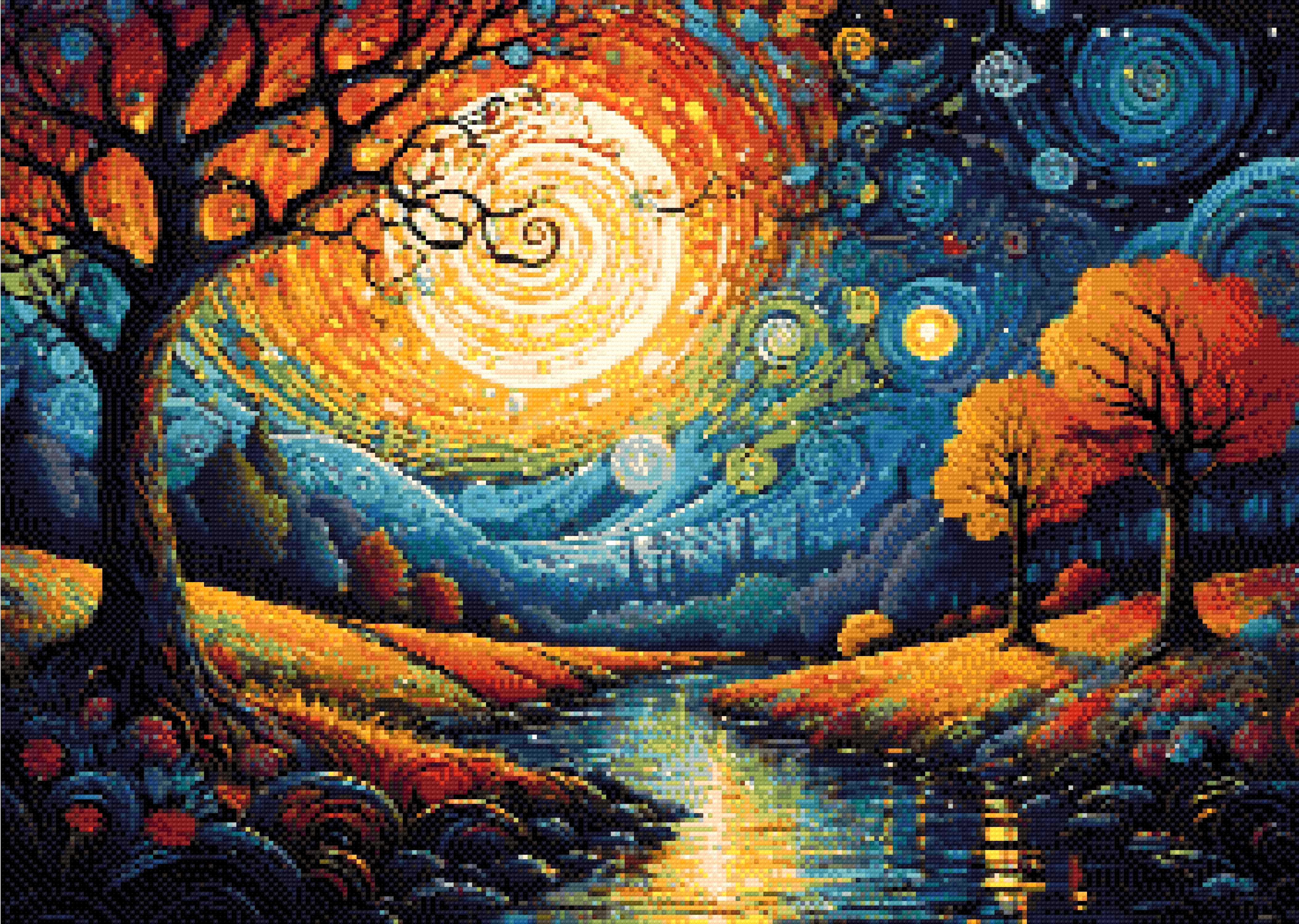Nature's Palette Diamond Painting Kit