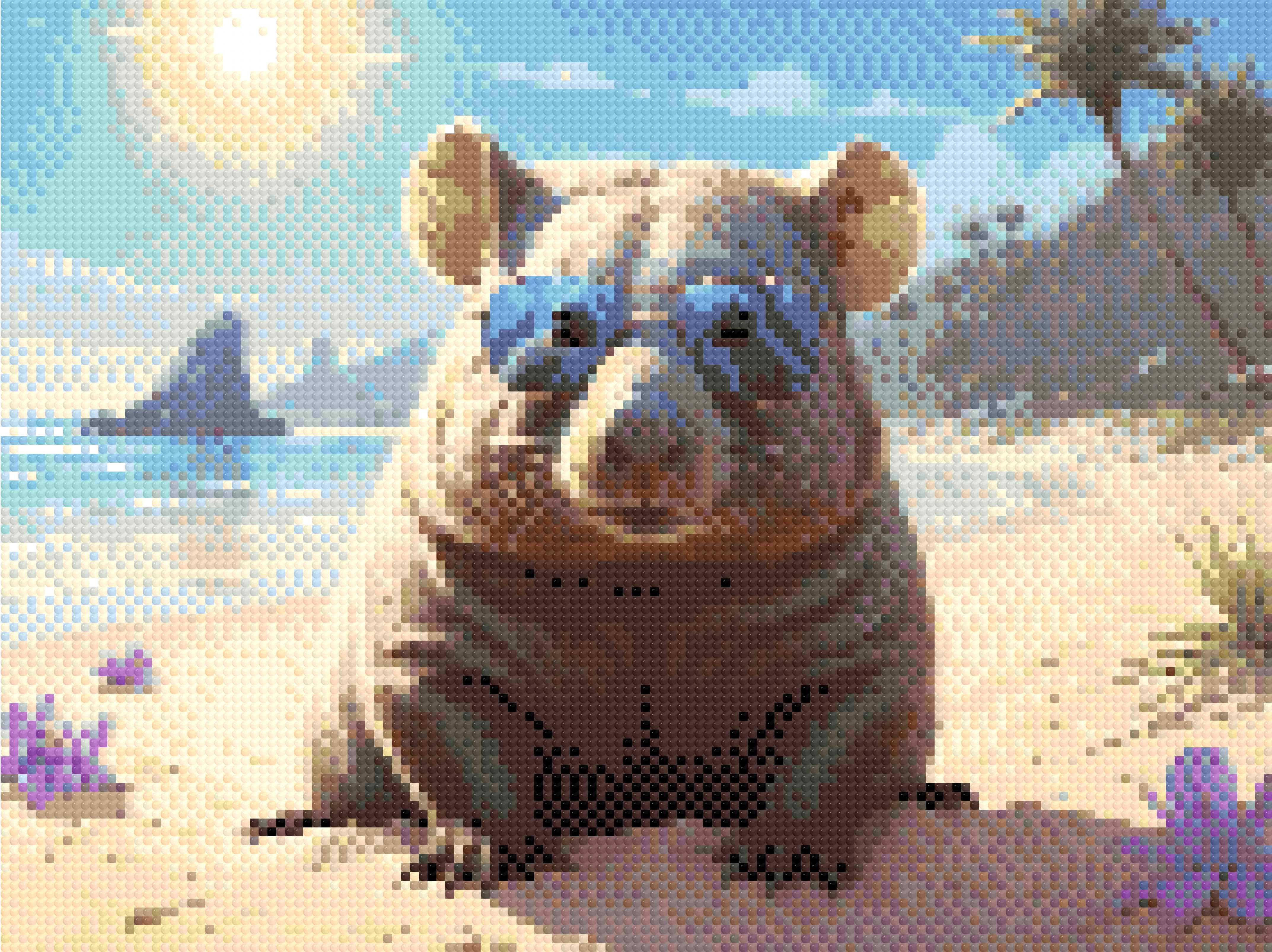 Beachside Wombat