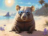 Beachside Wombat