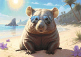 Beachside Wombat