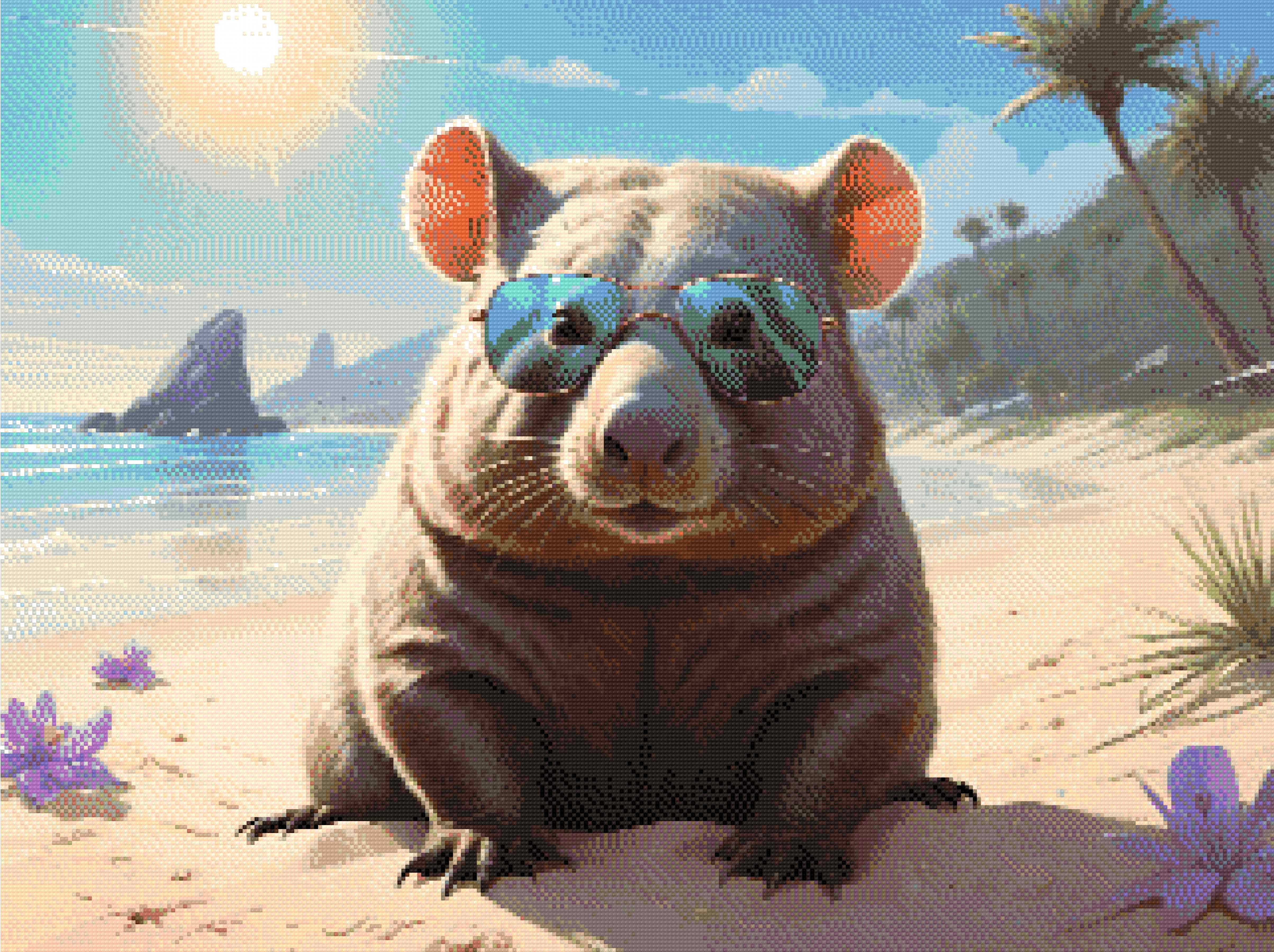 Beachside Wombat