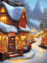 Santas Village Diamond Painting Kit