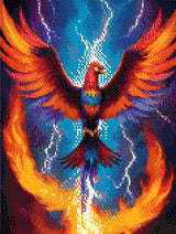Lightning and Fire Phoenix