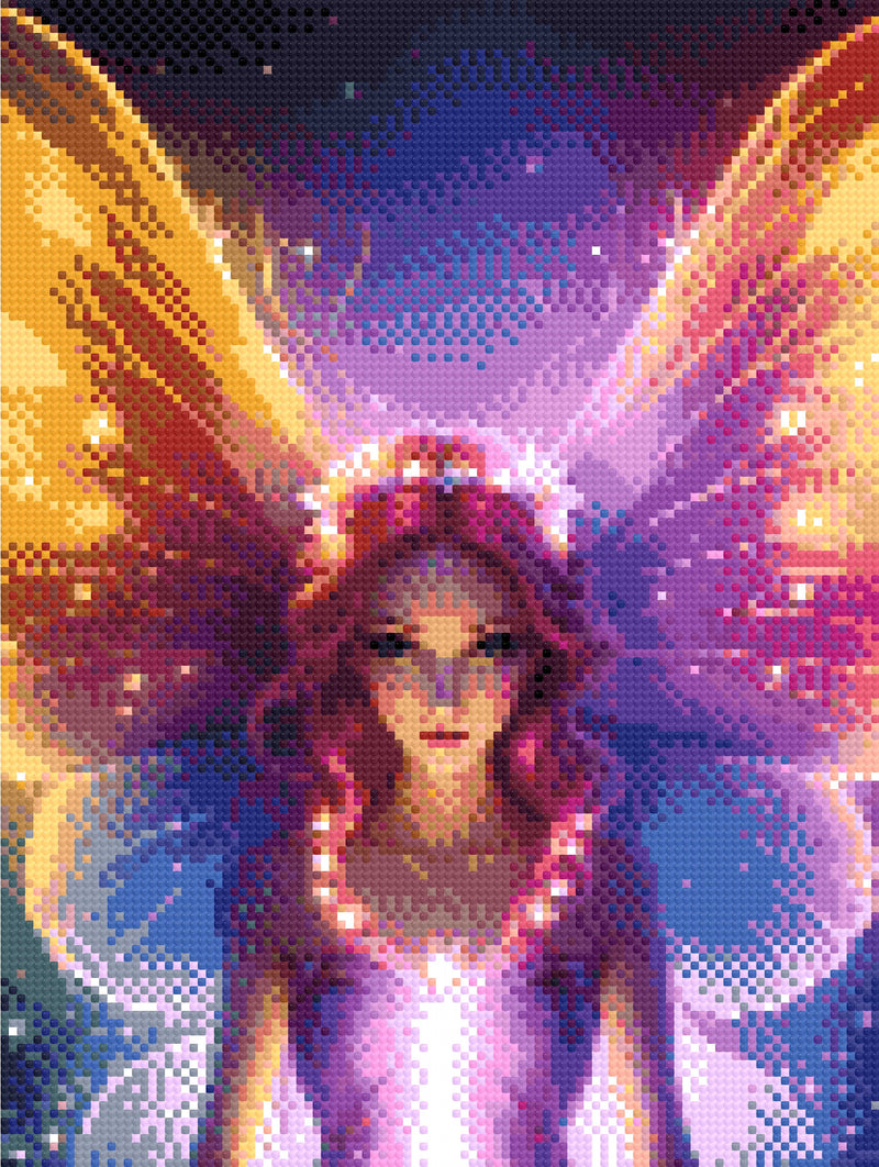 Diamond Painting Kit - Glowing Fairy