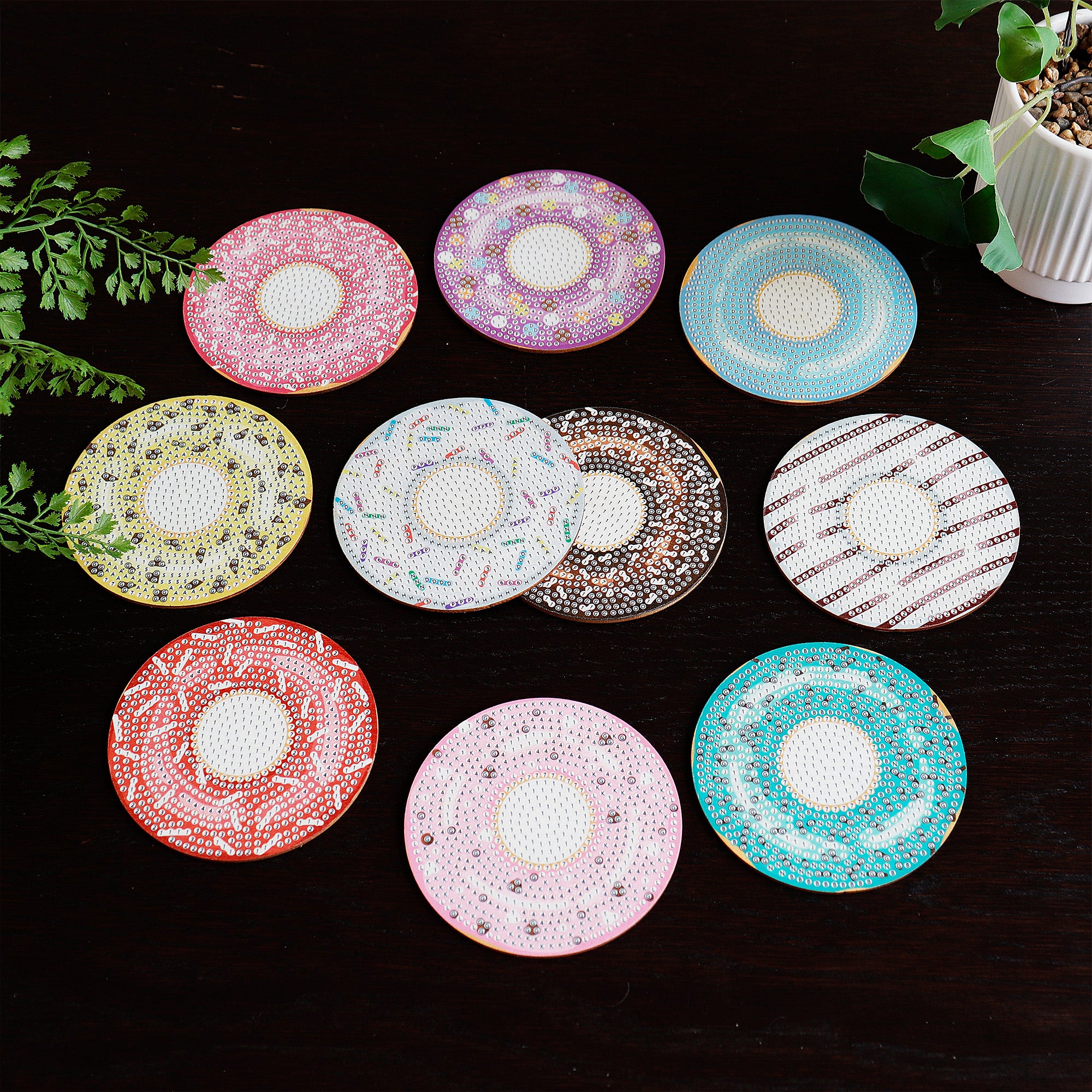 Coasters - Donuts