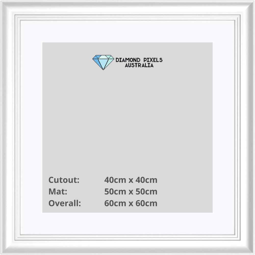 Frame 40cm x 40cm