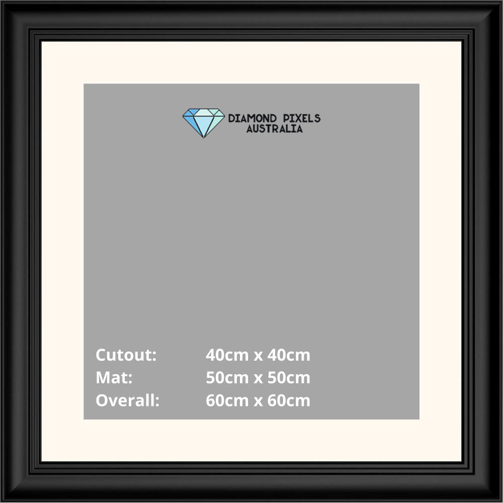Frame 40cm x 40cm