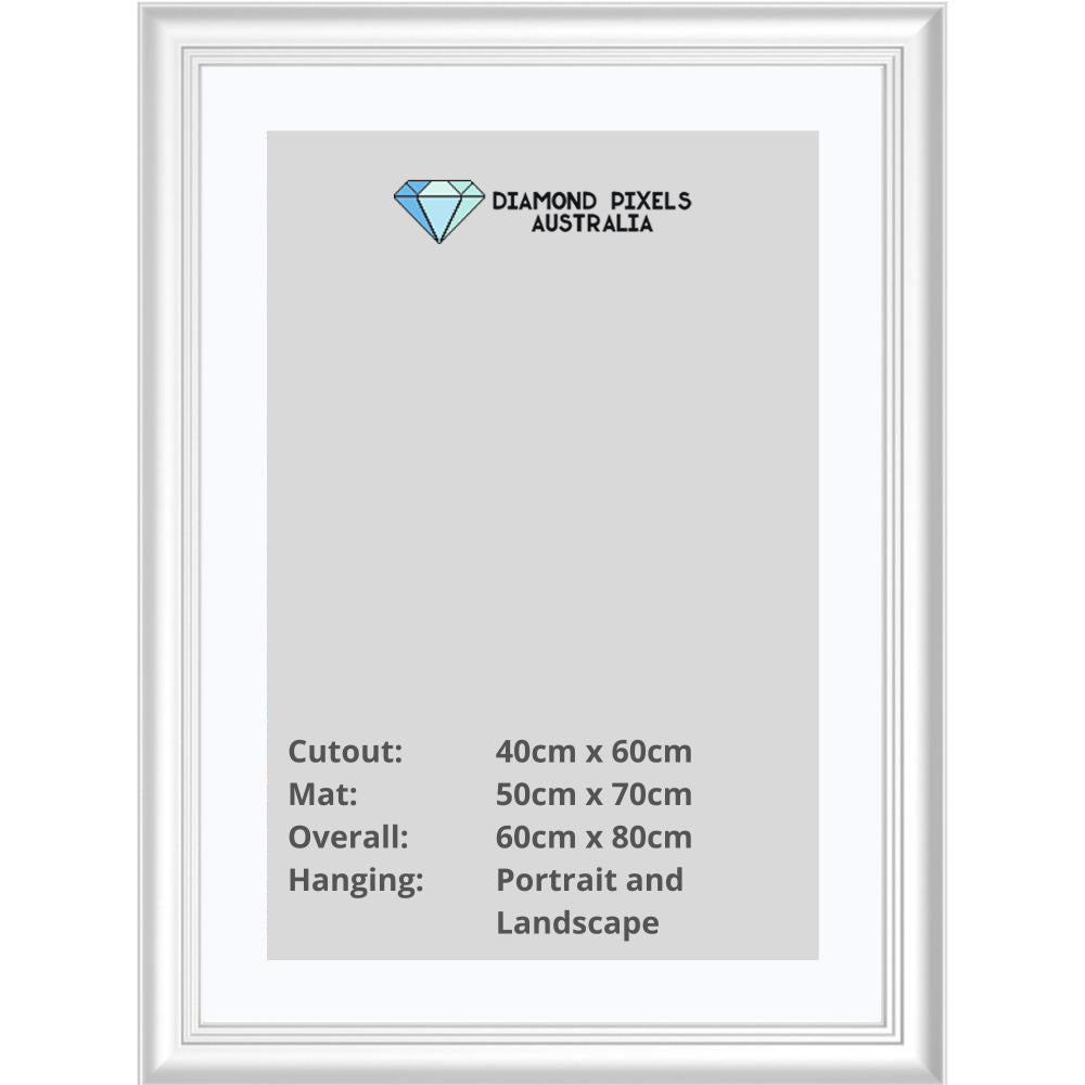 Frame 40cm x 60cm