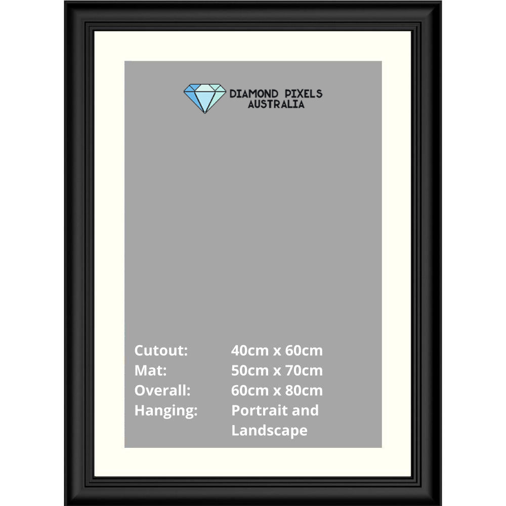 Frame 40cm x 60cm