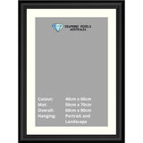 Frame 40cm x 60cm