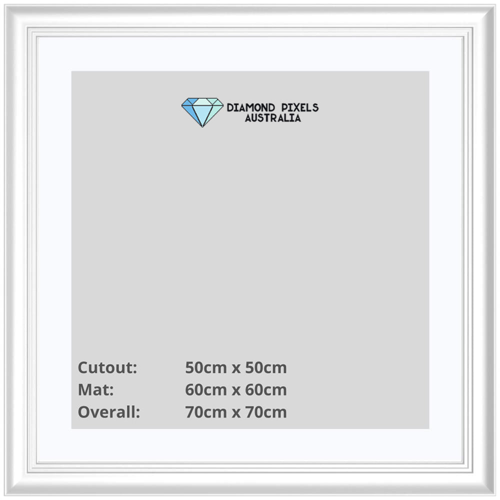 Frame 50cm x 50cm