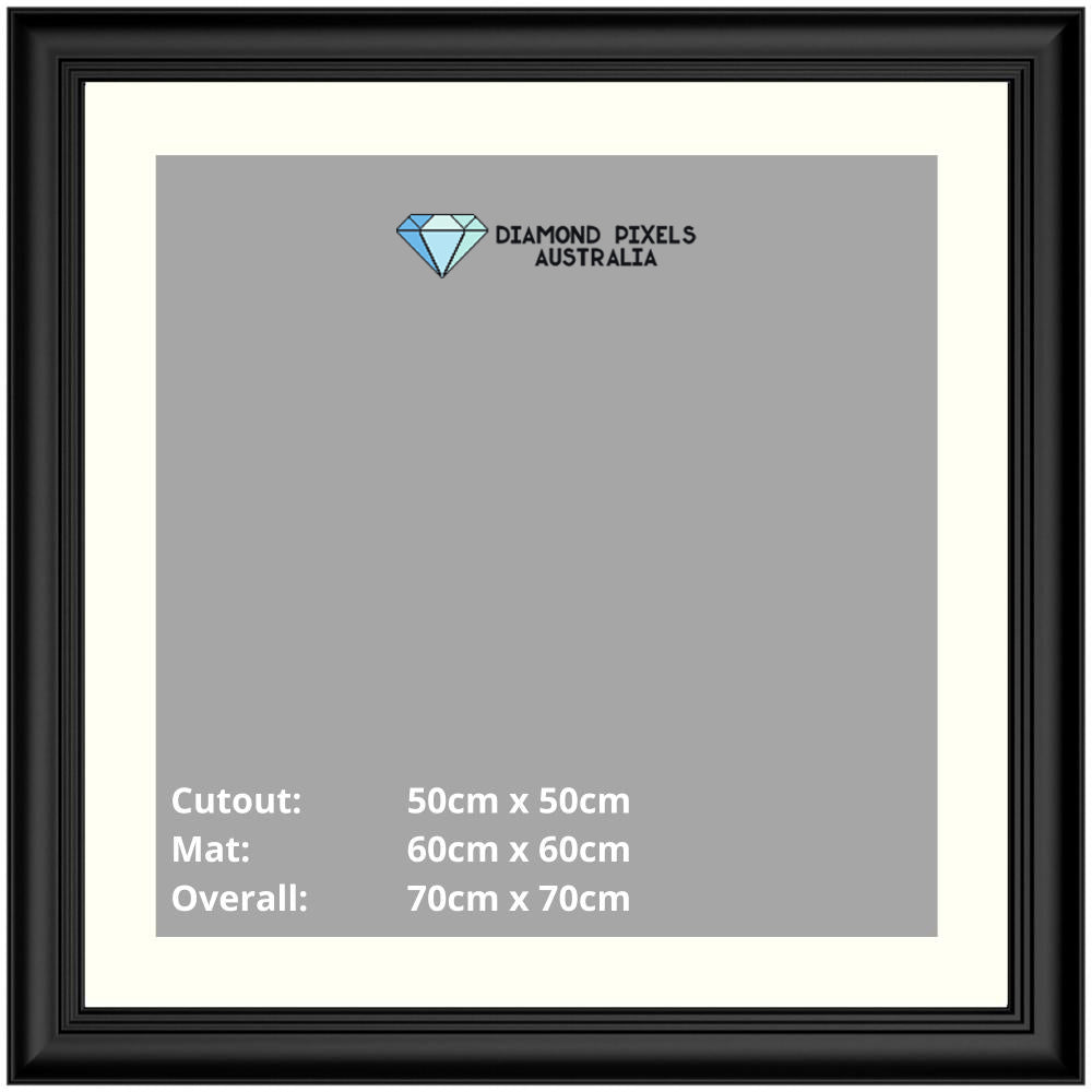 Frame 50cm x 50cm