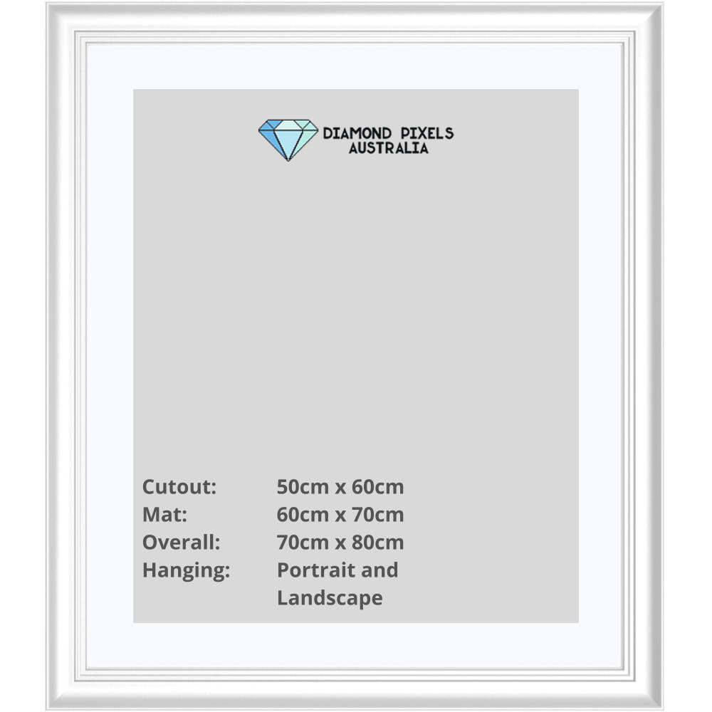 Frame 50cm x 60cm