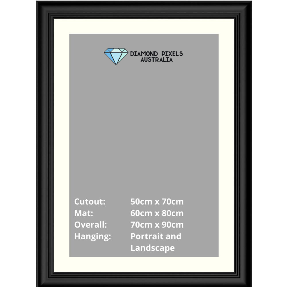 Frame 50cm x 70cm