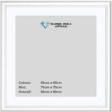 Frame 60cm x 60cm