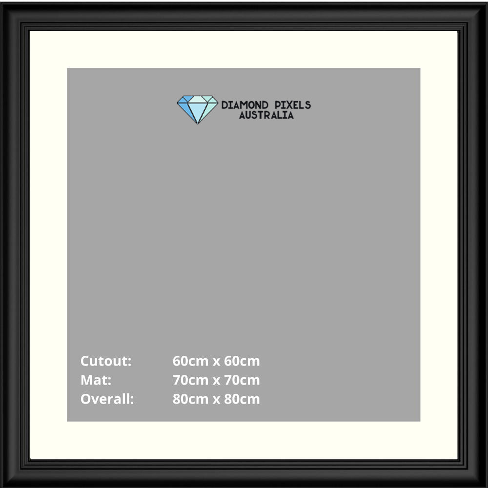 Frame 60cm x 60cm