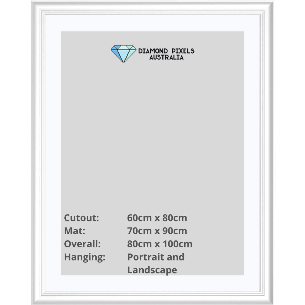 Frame 60cm x 80cm