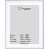 Frame 60cm x 80cm