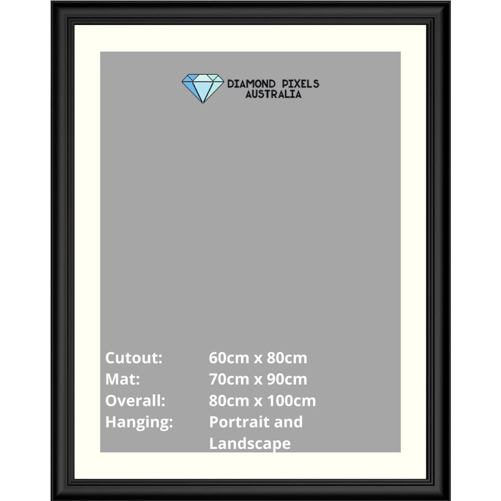 Frame 60cm x 80cm