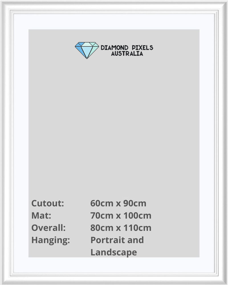 Frame 60cm x 90cm