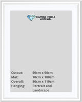 Frame 60cm x 90cm