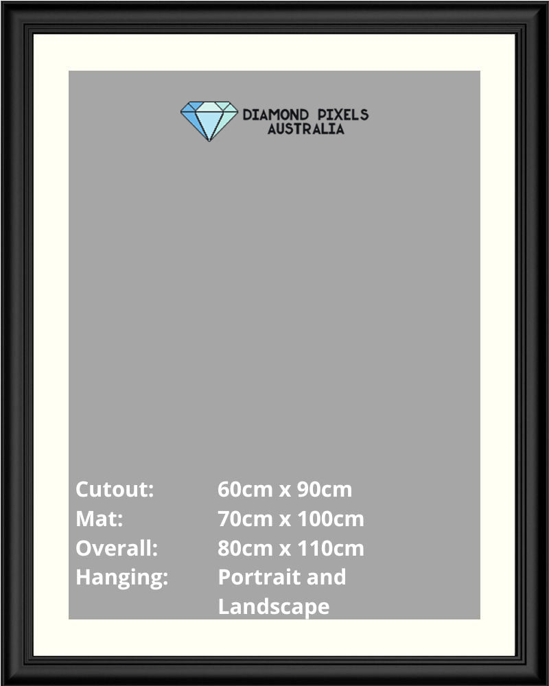 Frame 60cm x 90cm