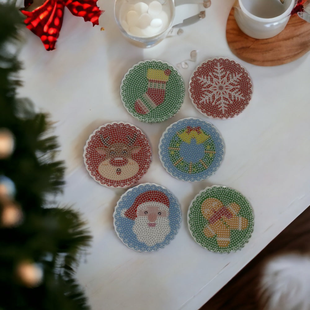 Coasters - Christmas