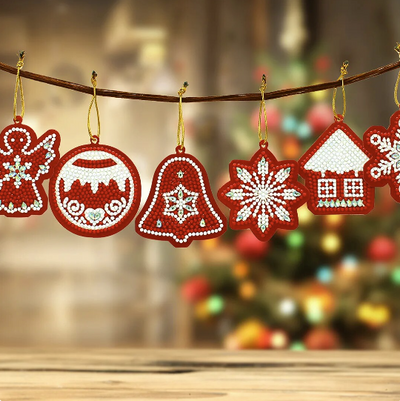 Ornament Set - Christmas